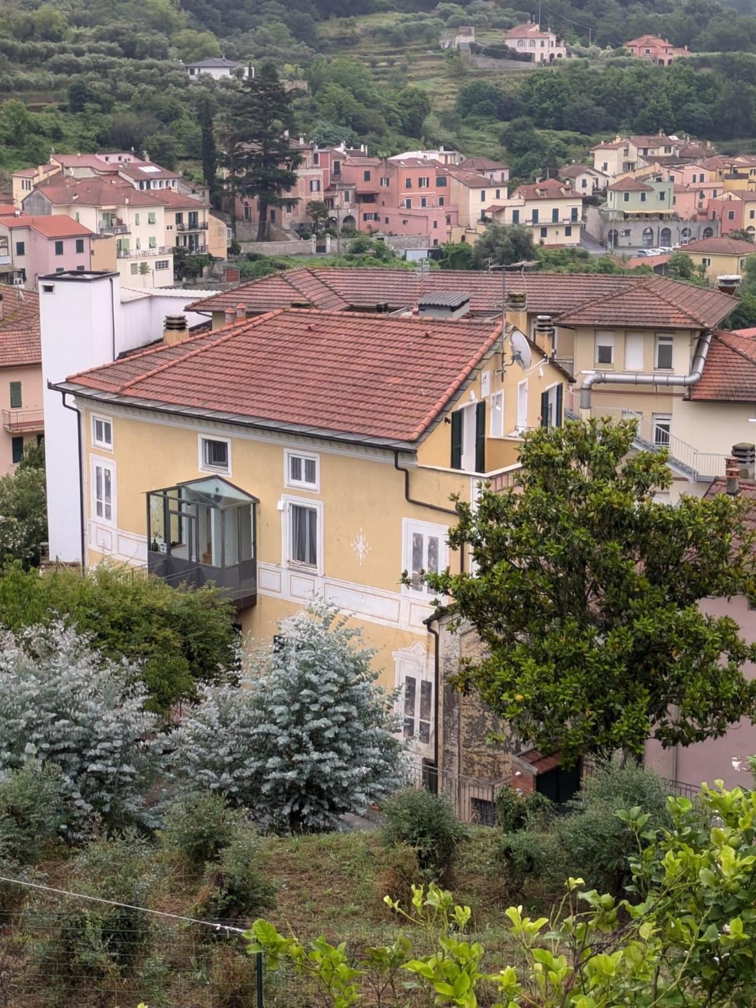 Casa Viola Bed And Breakfast Dimora Di Campagna Calice Ligure Extérieur photo